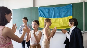 Kurze Erholung vom Krieg