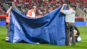 Schlimmer Zusammenprall überschattet Abstiegskampf