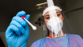 Sieben-Tage-Inzidenz steigt weiter auf 446,7