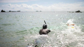 Warum ein Franzose einmal quer durch den Pazifik schwimmt