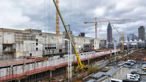 Fliegerbombe wird am Freitag in Frankfurt entschärft