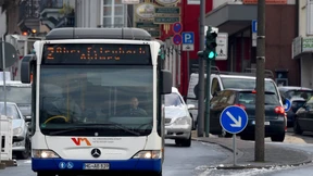 Alter Notfahrplan in Kraft 