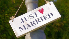 Mit großem Krach in die perfekte Ehe