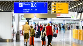 Auch im August herrscht Flaute am Flughafen