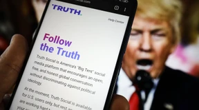 Trumps soziales Netzwerk hat Probleme