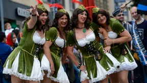 Über dem Regenbogen