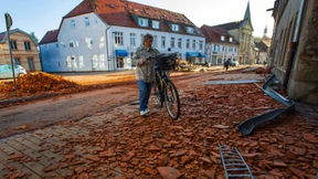 Am Tag danach wird der Schaden sichtbar