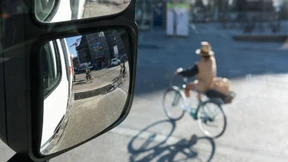 Wenn der Achtzehntonner abbiegen muss