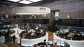 Deutsche Börse verlangsamt den Handel