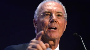 Beckenbauer trotz Fifa-Bann präsent