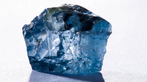 Blauer Diamant in Südafrika gefunden