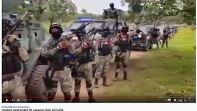 Wie Mexikos mächtigstes Drogenkartell die Regierung herausfordert