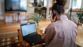 Das Homeoffice macht viele Menschen krank