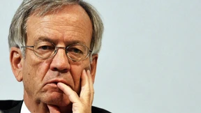 Heinrich von Pierer auf hoher See