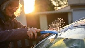 Der Frost kommt nach Hessen