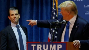 Trump junior und der achte Gast