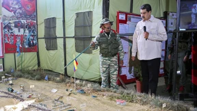 Venezuela will mit Großmanöver Stärke zeigen