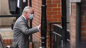 Prinz Charles besucht seinen Vater Prinz Philip im Krankenhaus