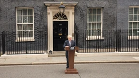 Boris Johnson erklärt Rückzug