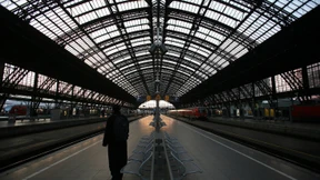 Die Züge stehen still