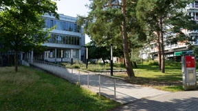 Eine Frau mit zwei Stimmen