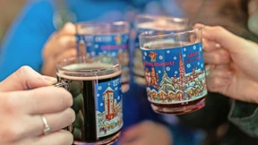 Gummistiefel-Weitwurf statt Weihnachtsmarkt