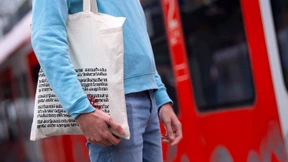 Der Hugendubel-Beutel kommt international groß raus