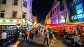 Frankfurts Partymeile kämpft um neues Image