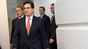 Republikanischer Mehrheitsführer Cantor gegen Kompromiss