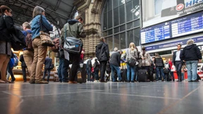 Verspätungen am Frankfurter Hauptbahnhof