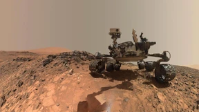 Staubsturm bedroht Mars-Rover