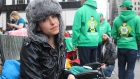 Schlangesteher mit Hintergedanken