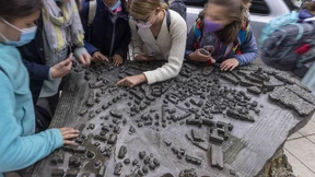 Mit den Augen spazieren gehen