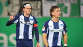 Hertha kassiert nächsten Dämpfer