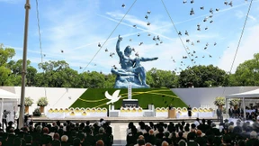 Japan gedenkt der Toten des Atombombenabwurfs von 1945