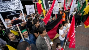 1500 Muslime demonstrieren in Dortmund friedlich