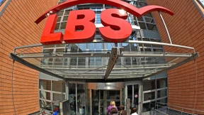 Landesbausparkasse auf Schrumpfkurs