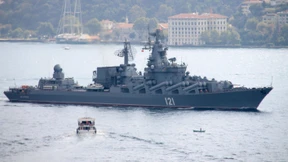 Wurde ein russisches Schiff mit Hilfe aus Washington versenkt?
