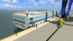 Konzeptschiff fährt ohne Besatzung