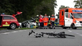 Frau verursacht fünf Unfälle in 30 Minuten