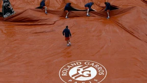 Abbruch in Roland Garros zum Auftakt