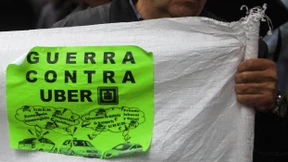 Fünf Taxifahrer in Madrid festgenommen