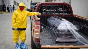 Tote auf Ecuadors Straßen