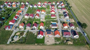 In Metropolregionen werden immer weniger Eigenheime gebaut