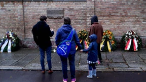 Halle gedenkt den Opfern des Anschlags am 9. Oktober