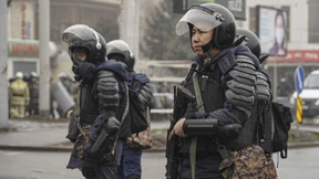 Kasachische Behörden melden 8000 Festnahmen