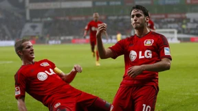 Leverkusen gewinnt Verfolgerduell