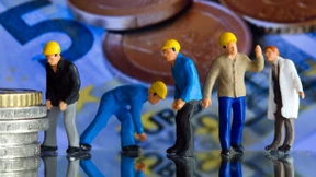 Niedrige Inflation sorgt für steigende Löhne