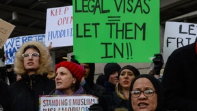 Weltweite Empörung über Einreisestopp für Muslime
