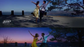 Tanzen in den Hollywood Hills